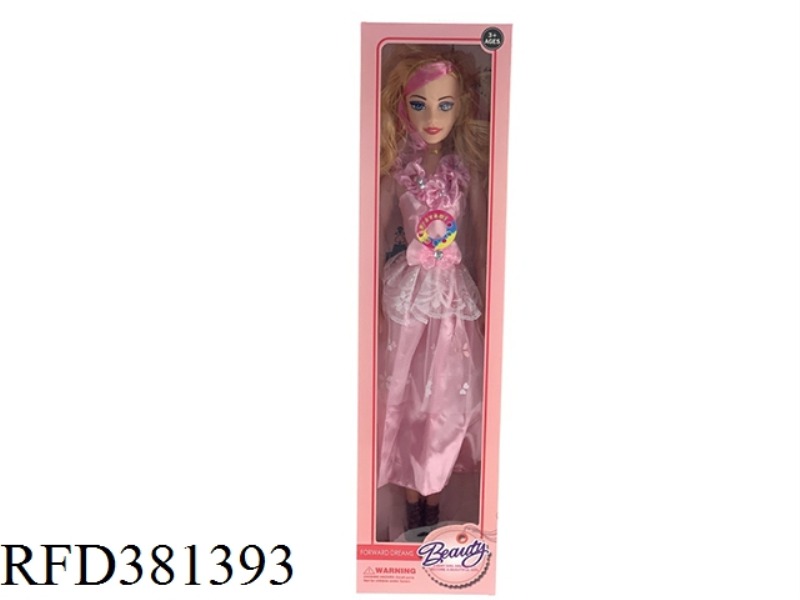 22 INCH EMPTY BODY BARBIE DOLL WITH IC