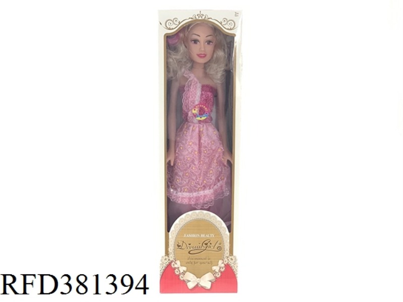 28 INCH EMPTY BODY BARBIE DOLL WITH IC