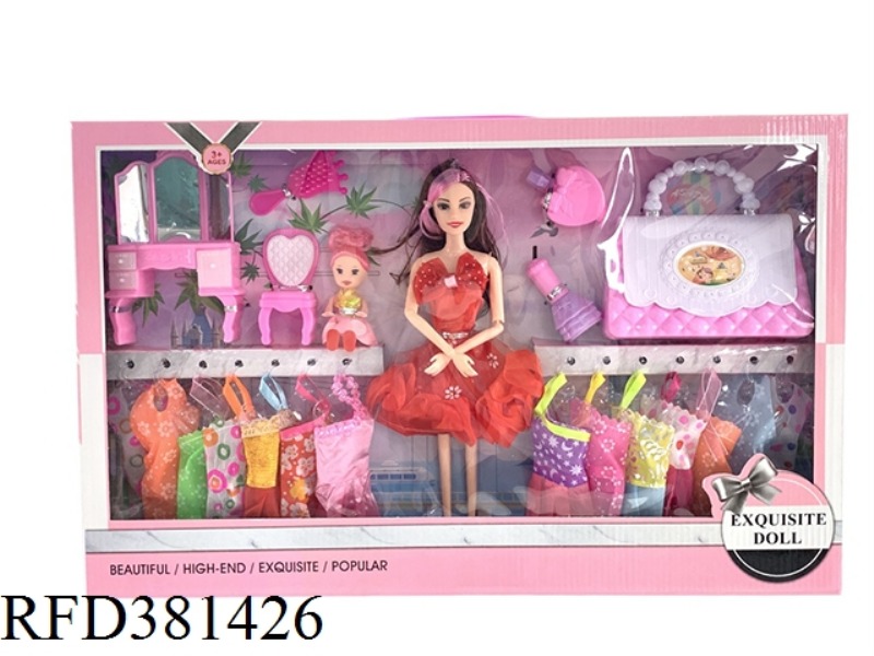 11 INCH 9 JOINT BARBIE