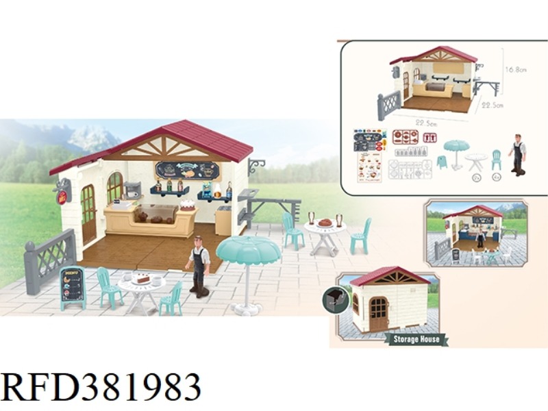 KNIGHT CAFT SET (2 COLOUR)
