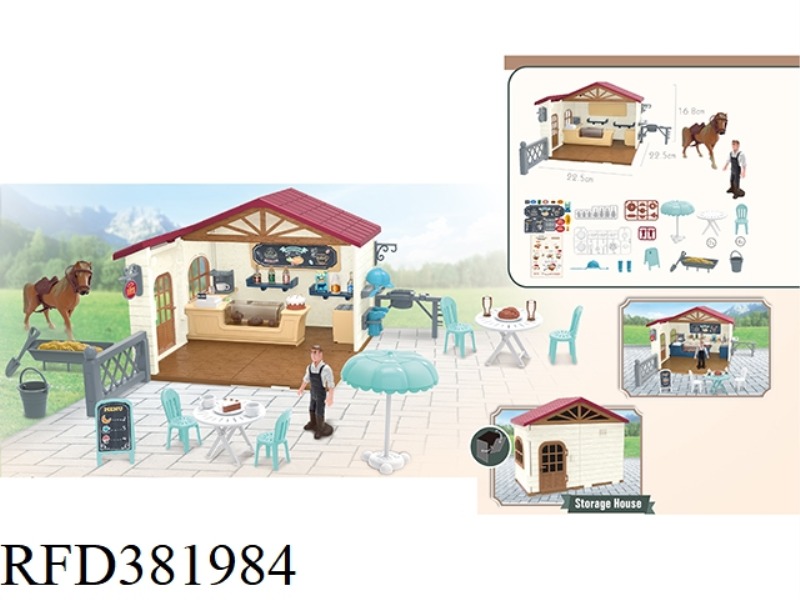 KNIGHT CAFT SET (2 COLOUR)