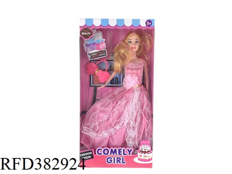 11 INCH FIVE-JOINT SOLID BODY BARBIE