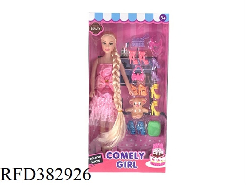 11 INCH EMPTY BARBIE