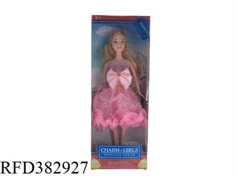 11 INCH FIVE-JOINT SOLID BODY BARBIE