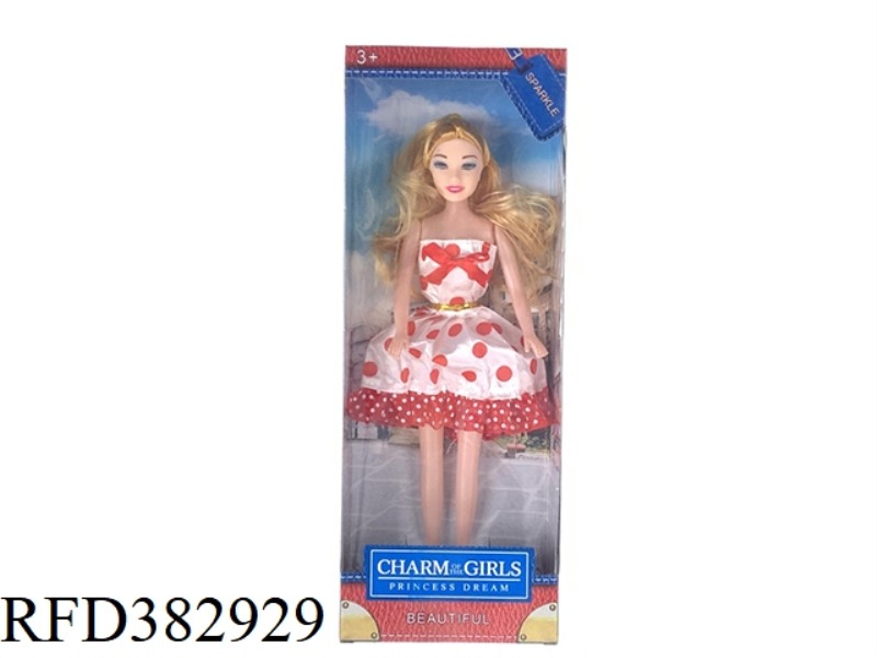 11 INCH EMPTY BARBIE