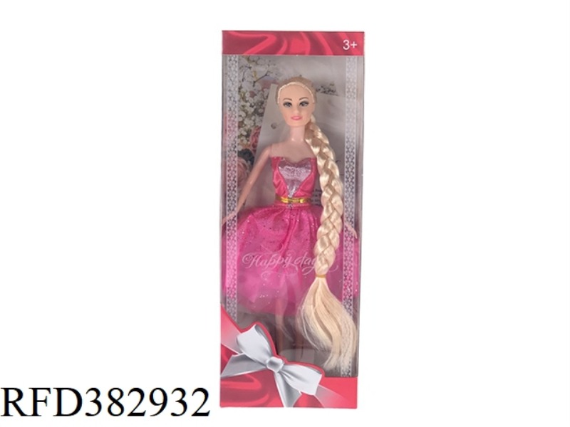 11 INCH FIVE-JOINT SOLID BODY BARBIE