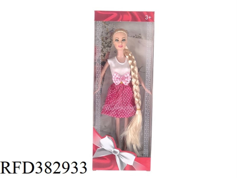 11 INCH FIVE-JOINT SOLID BODY BARBIE