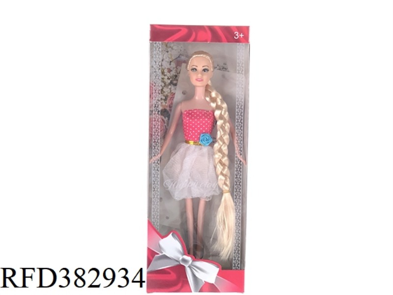 11 INCH FIVE-JOINT SOLID BODY BARBIE