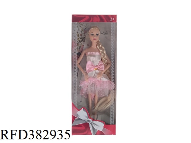 11-INCH NINE-JOINT SOLID BARBIE