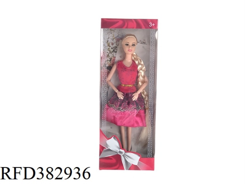 11-INCH NINE-JOINT SOLID BARBIE
