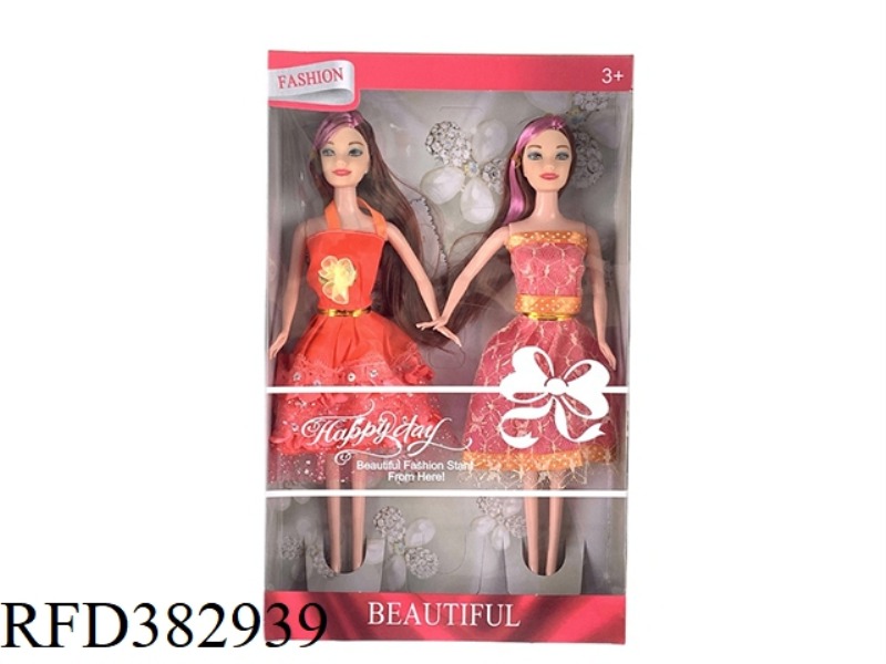 11 INCH FIVE-JOINT SOLID BODY BARBIE