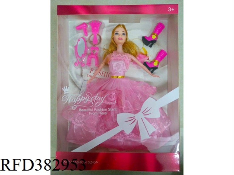 11 INCH FIVE-JOINT SOLID BODY BARBIE