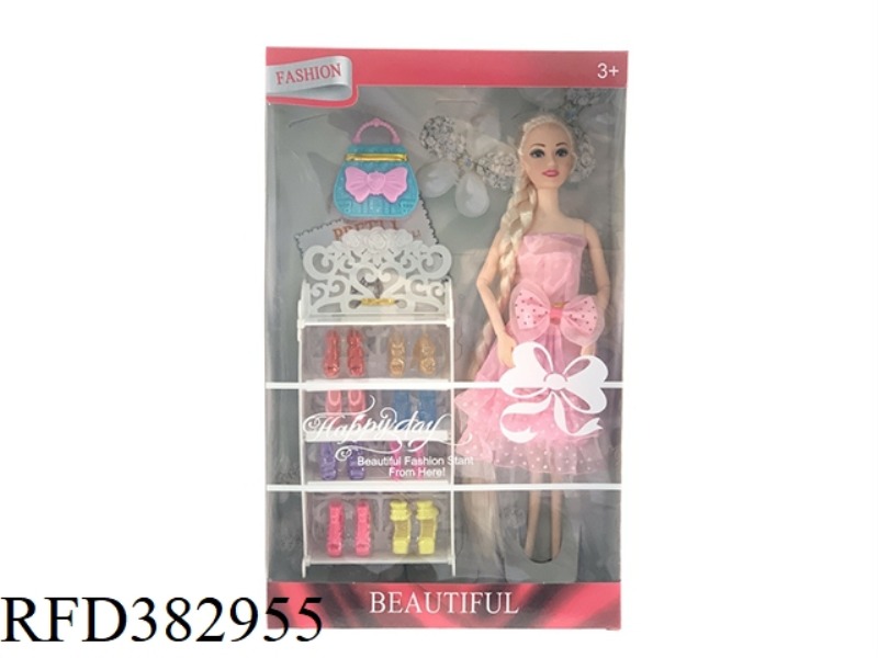 11-INCH NINE-JOINT REAL BARBIE