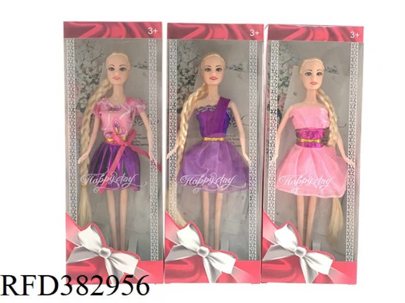 11 INCH FIVE-JOINT SOLID BODY BARBIE