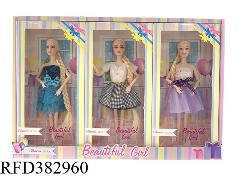 11-INCH NINE-JOINT REAL BARBIE