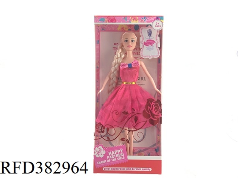 11 INCH FIVE-JOINT SOLID BODY BARBIE