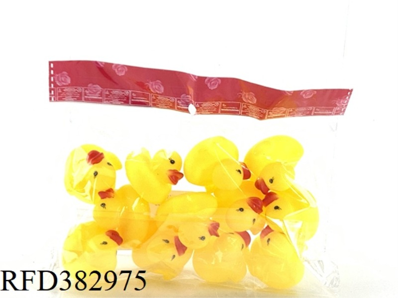 TWELVE LITTLE DUCKLINGS