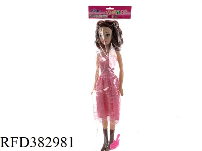 22 INCH DRESS BARBIE WITH ACCESSORIES