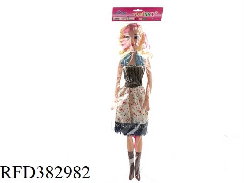 22 INCH FASHION BARBIE DOLL WITH ACCESSORIES