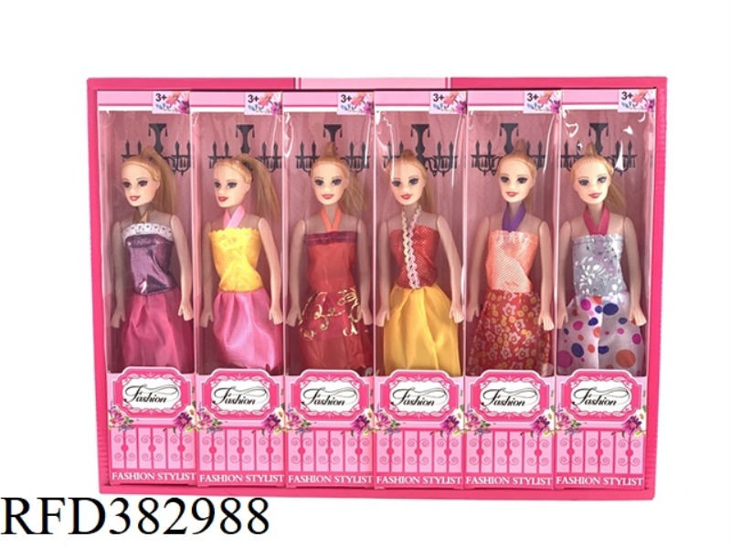 11 HOLLOW BARBIE 12PCS