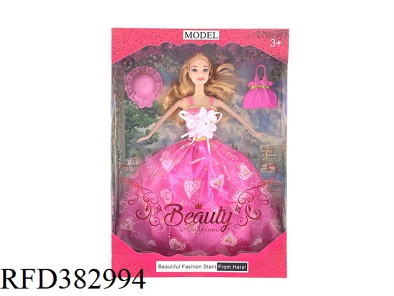 11 INCH REAL BARBIE DOLL TRAVEL SUIT
