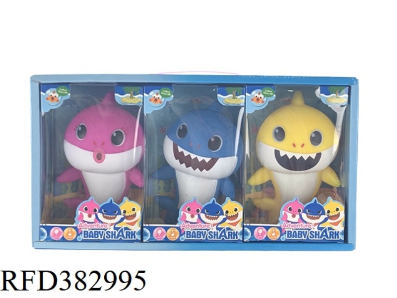 3 ZHUANG BABY SHARKS WITH IC