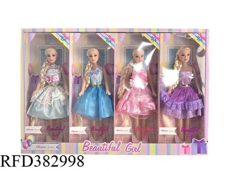 11 INCH EMPTY BARBIE 4PCS