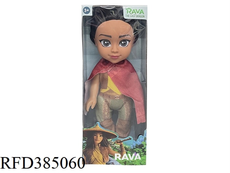 THE 12-INCH EMPTY-BODY DRAGON HUNTING LEGEND RAYA RAYA PRINCESS