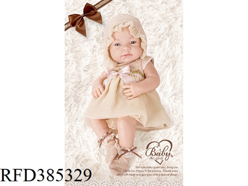 15 INCH NEWBORN DOLL