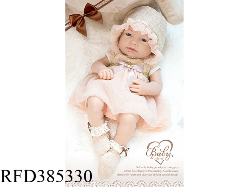 15 INCH NEWBORN DOLL