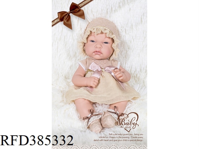 12 INCH NEWBORN DOLL