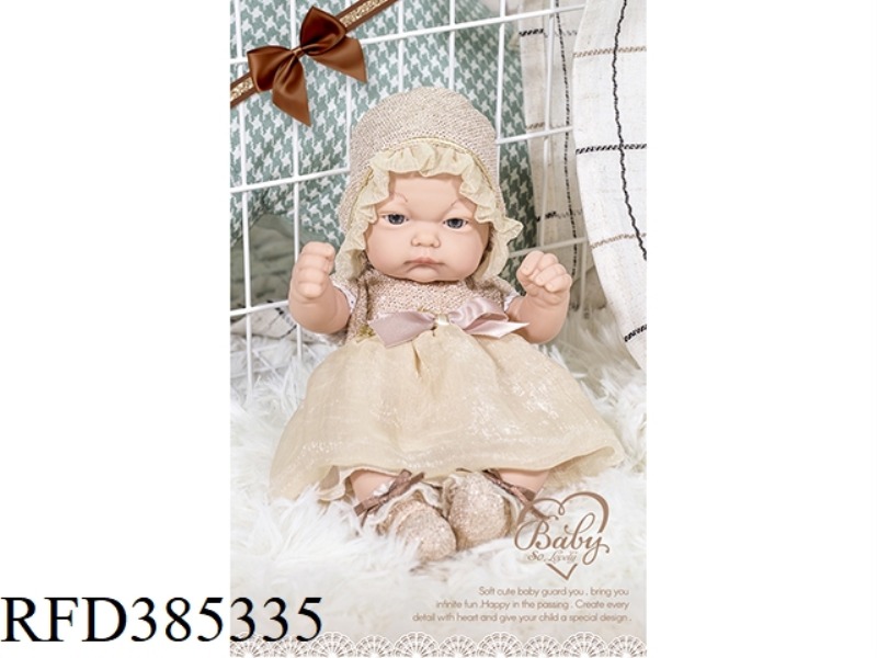10 INCH NEWBORN DOLL