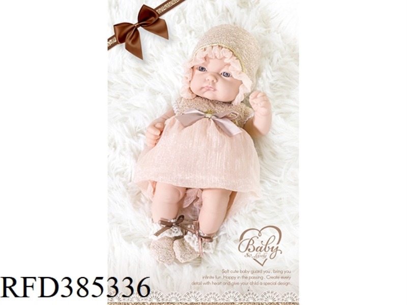 10 INCH NEWBORN DOLL