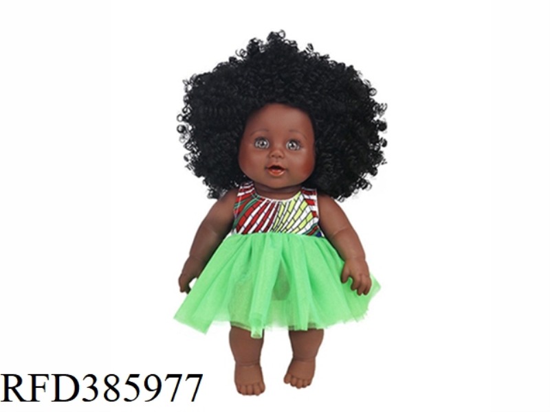 12 INCH 30CM VINYL AFRICAN AFRO BLACK BABY