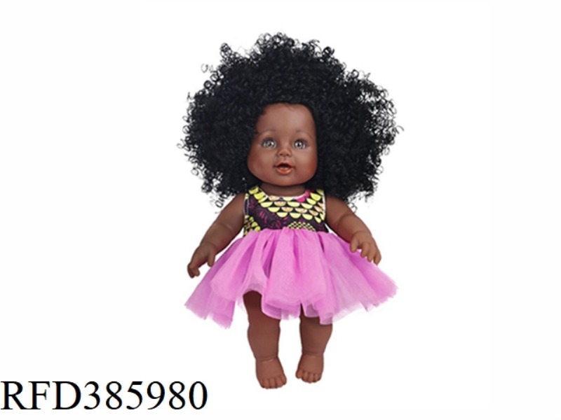 12 INCH 30CM VINYL AFRICAN AFRO BLACK BABY