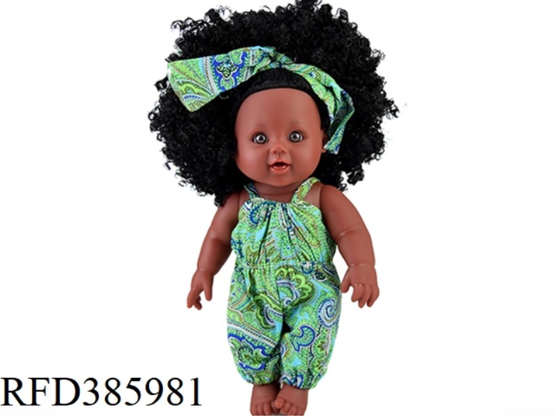 12 INCH 30CM VINYL AFRICAN AFRO BLACK BABY