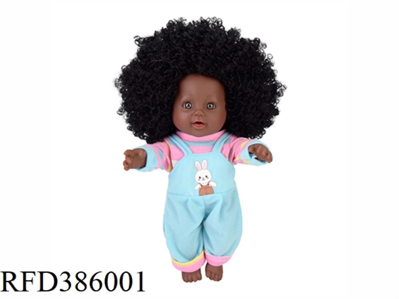 12 INCH 30CM VINYL AFRICAN AFRO BLACK BABY