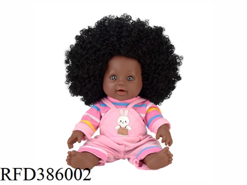 12 INCH 30CM VINYL AFRICAN AFRO BLACK BABY