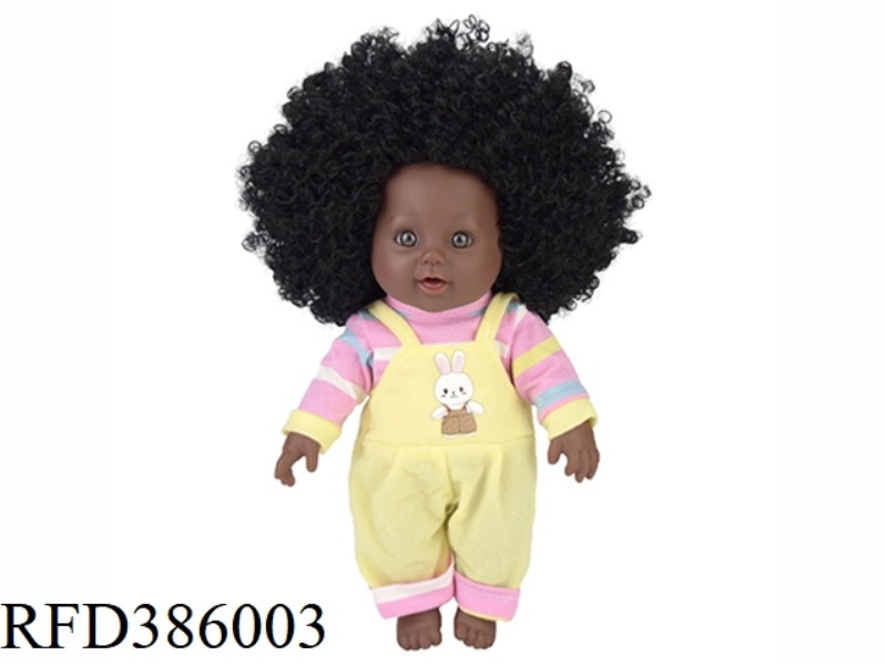 12 INCH 30CM VINYL AFRICAN AFRO BLACK BABY