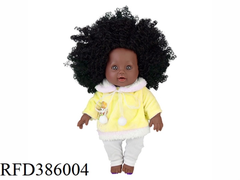 12 INCH 30CM VINYL AFRICAN AFRO BLACK BABY
