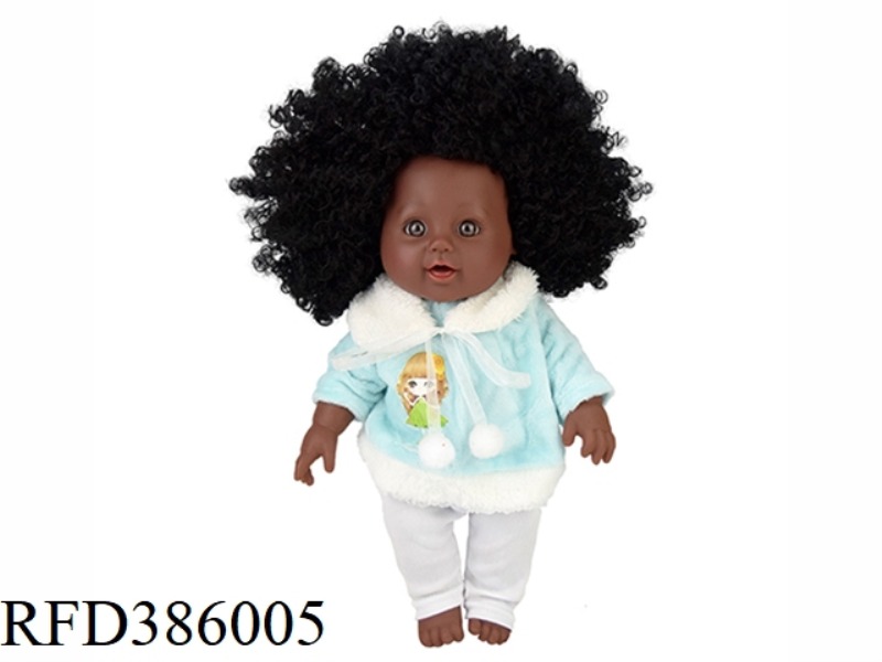 12 INCH 30CM VINYL AFRICAN AFRO BLACK BABY