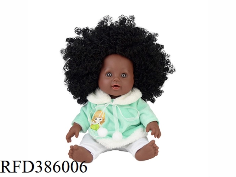 12 INCH 30CM VINYL AFRICAN AFRO BLACK BABY