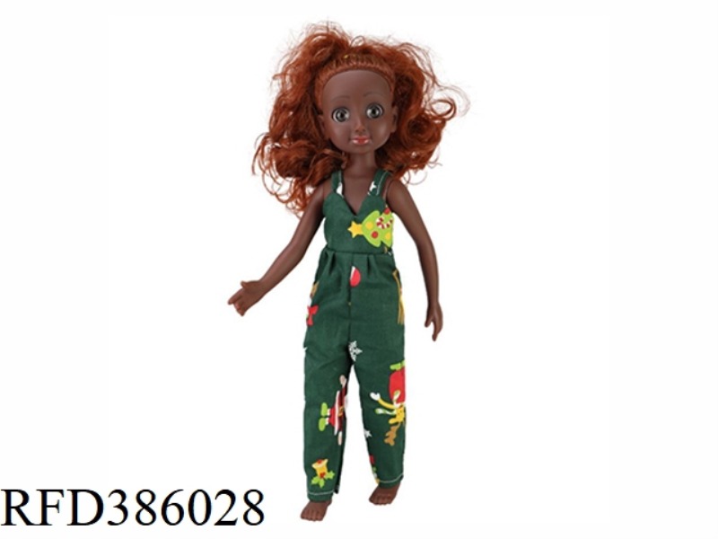 13.5 INCH 40CM VINYL BLACK BARBIE THIN BABY