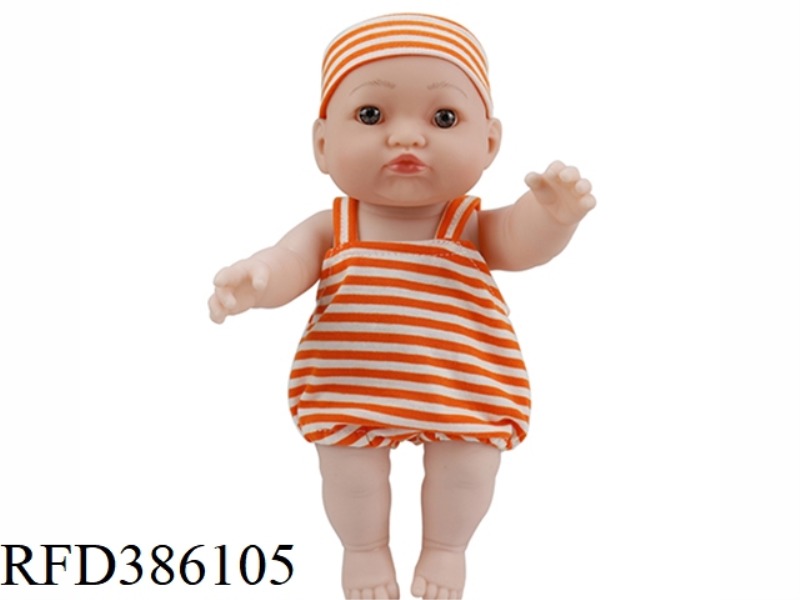 12 INCH 30CM VINYL BALD WHITE BABY