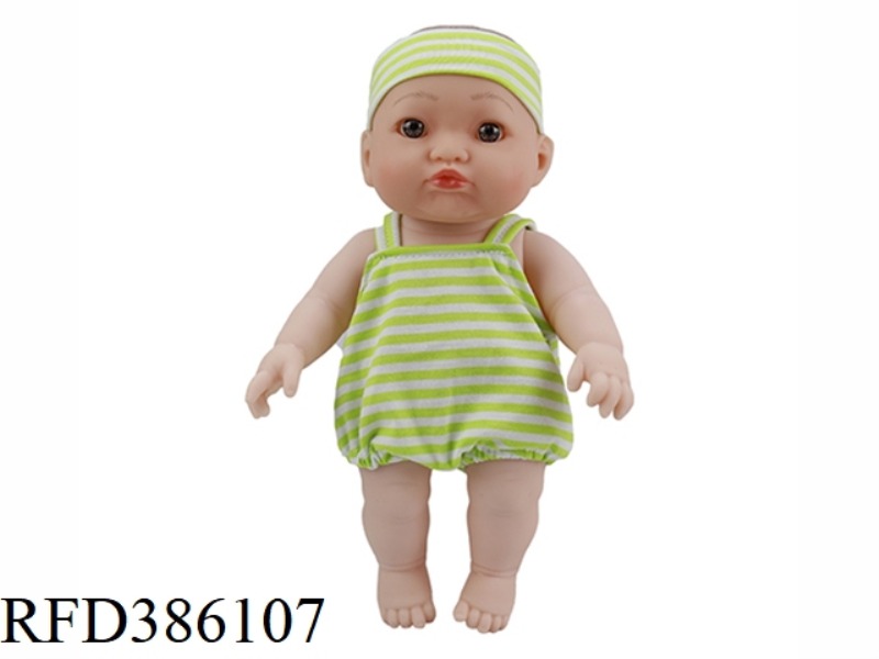 12 INCH 30CM VINYL BALD WHITE BABY