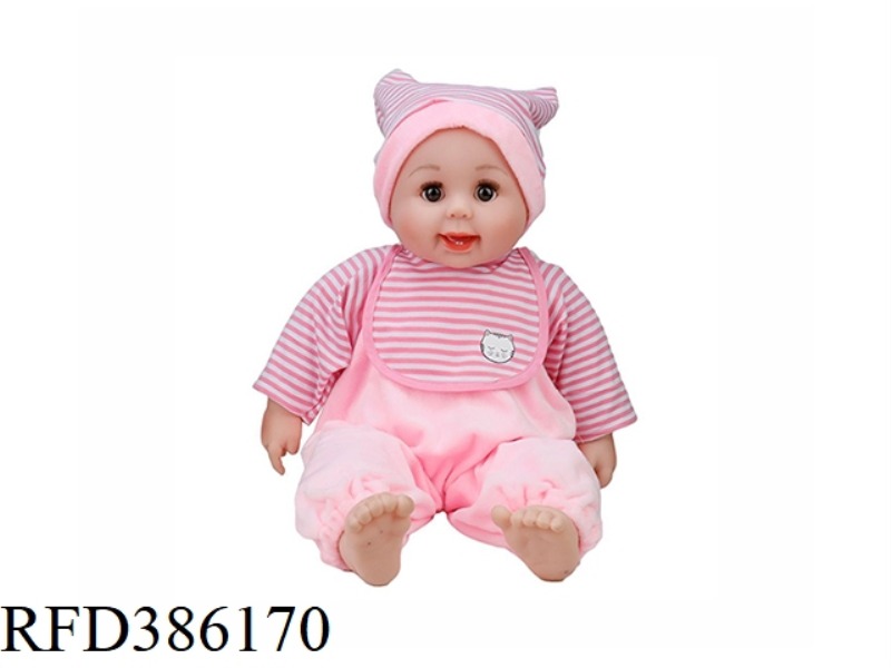 20 INCH 51CM COTTON BODY BALD BAILE BABY