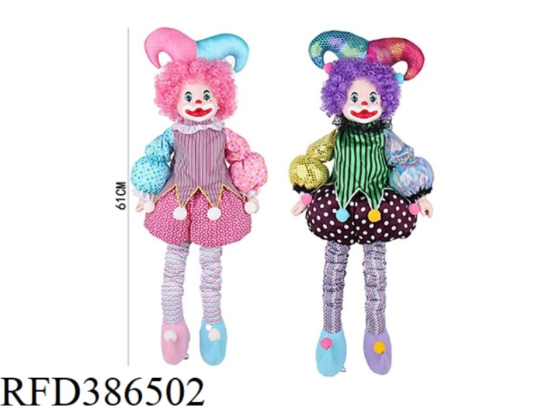 24 INCH CLOWN DOLL WITHOUT IC STRETCHING AND DANCING