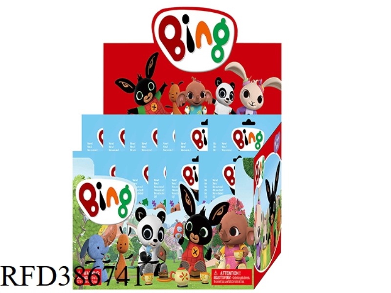 PACKED WITH 2 INCH BUNNY 24 POUCHES