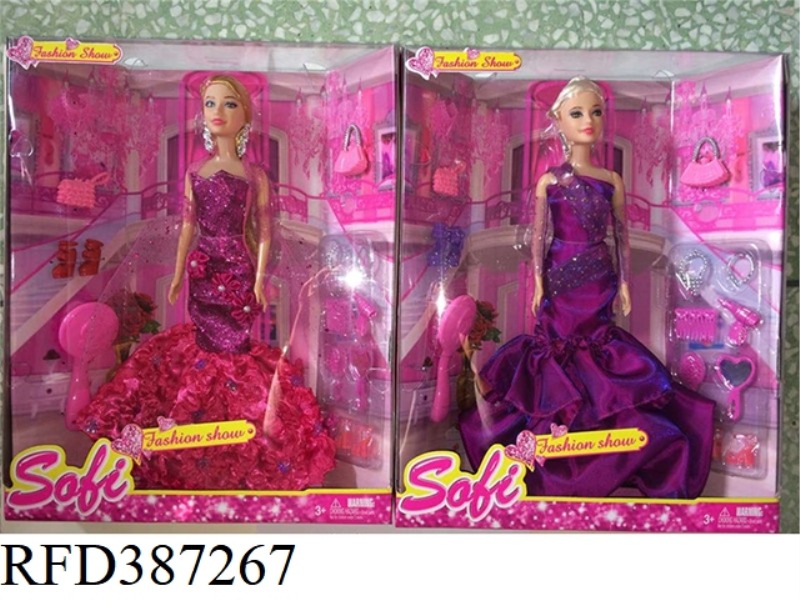 SOPHIE EVENING DRESS BARBIE