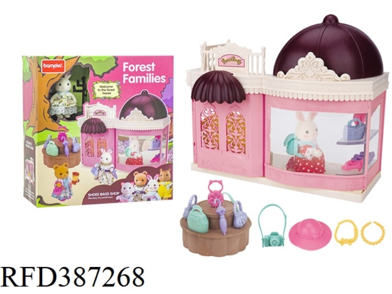 SHOE AND BAG SHOP (RABBIT DOLL)